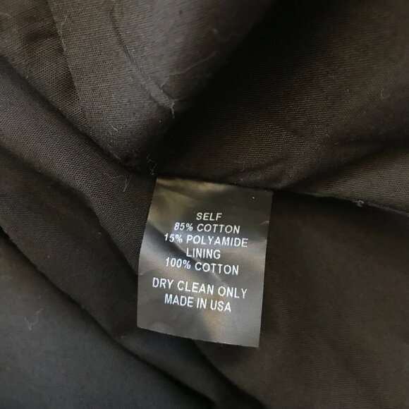 Hunter Bell London Mini Skirt Womens 8 Black Silver Cheetah High Rise A-Line - Picture 5 of 13